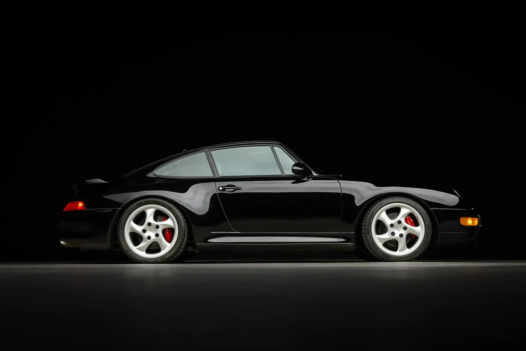 1996 Porsche 993 Turbo - Image 17 of 31