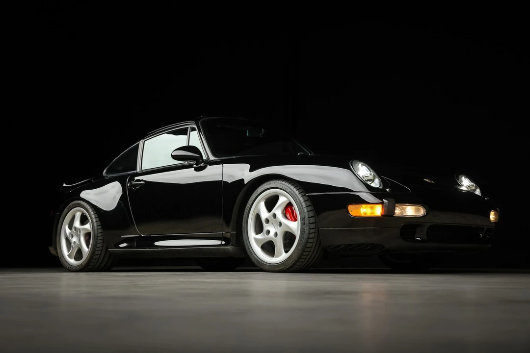 1996 Porsche 993 Turbo - Image 20 of 31