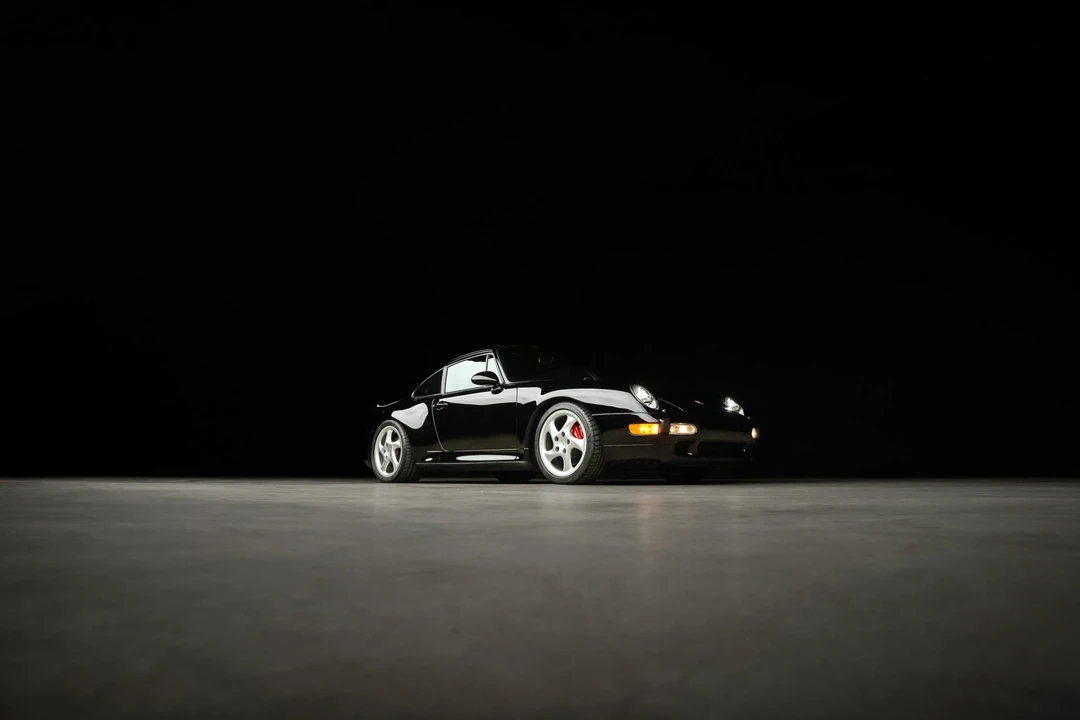 1996 Porsche 993 Turbo - Image 19 of 31
