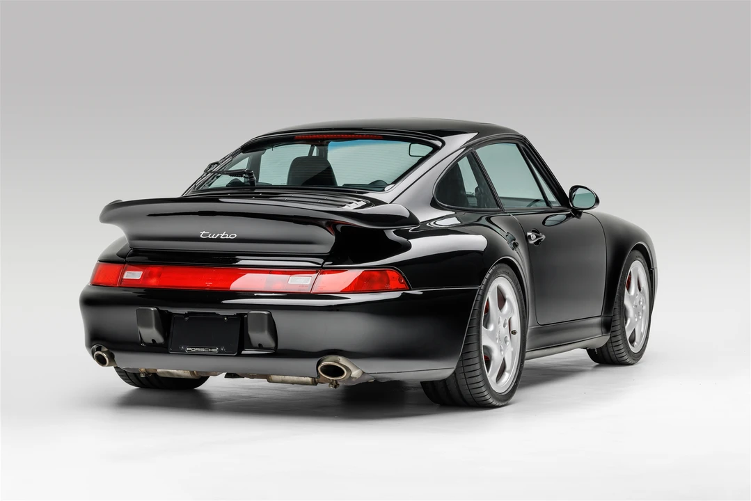 1996 Porsche 993 Turbo - Image 14 of 31