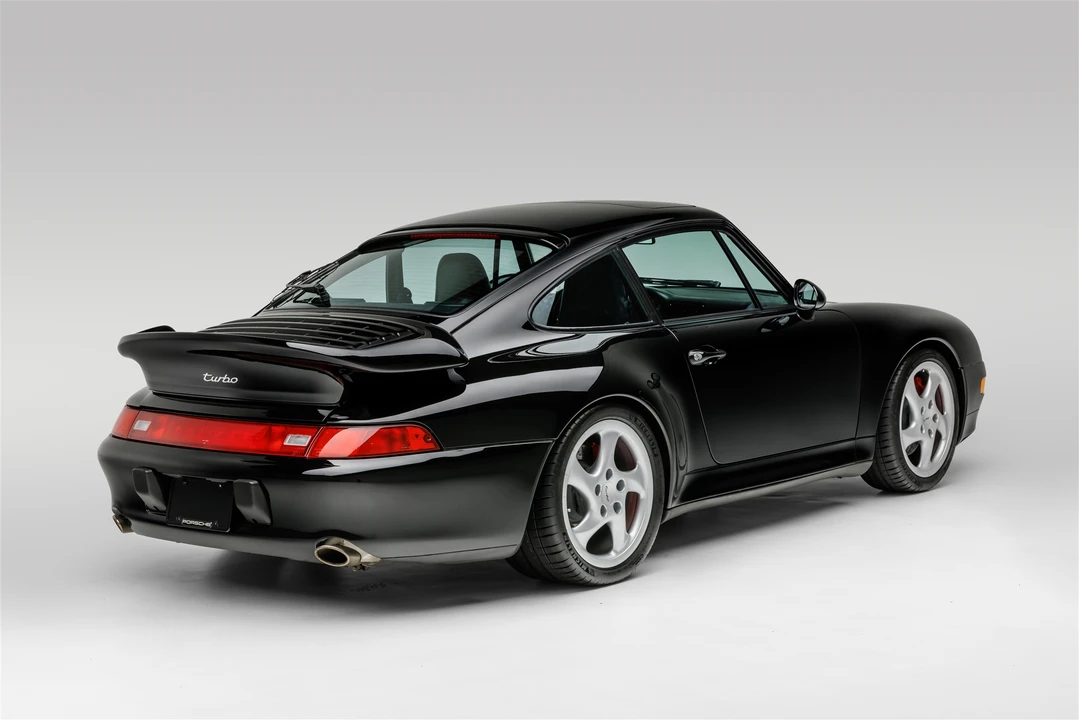 1996 Porsche 993 Turbo - Image 13 of 31