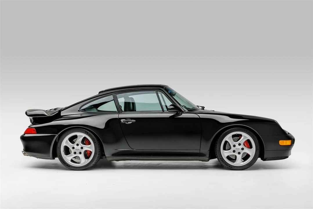 1996 Porsche 993 Turbo - Image 11 of 31
