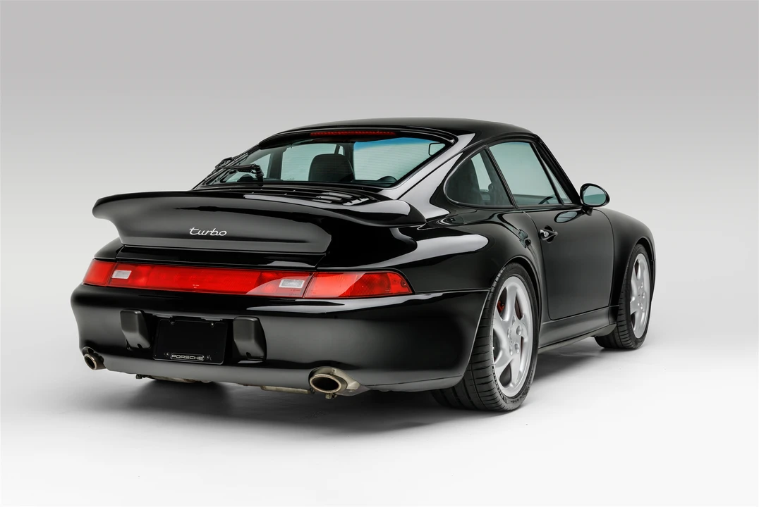 1996 Porsche 993 Turbo - Image 12 of 31