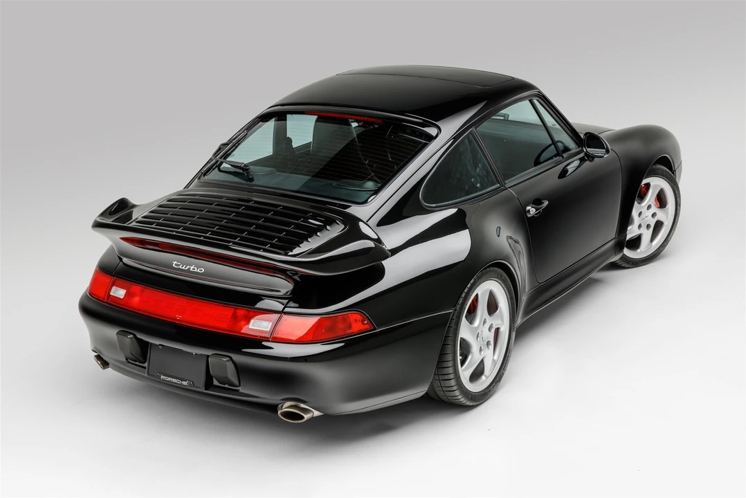 1996 Porsche 993 Turbo - Image 16 of 31