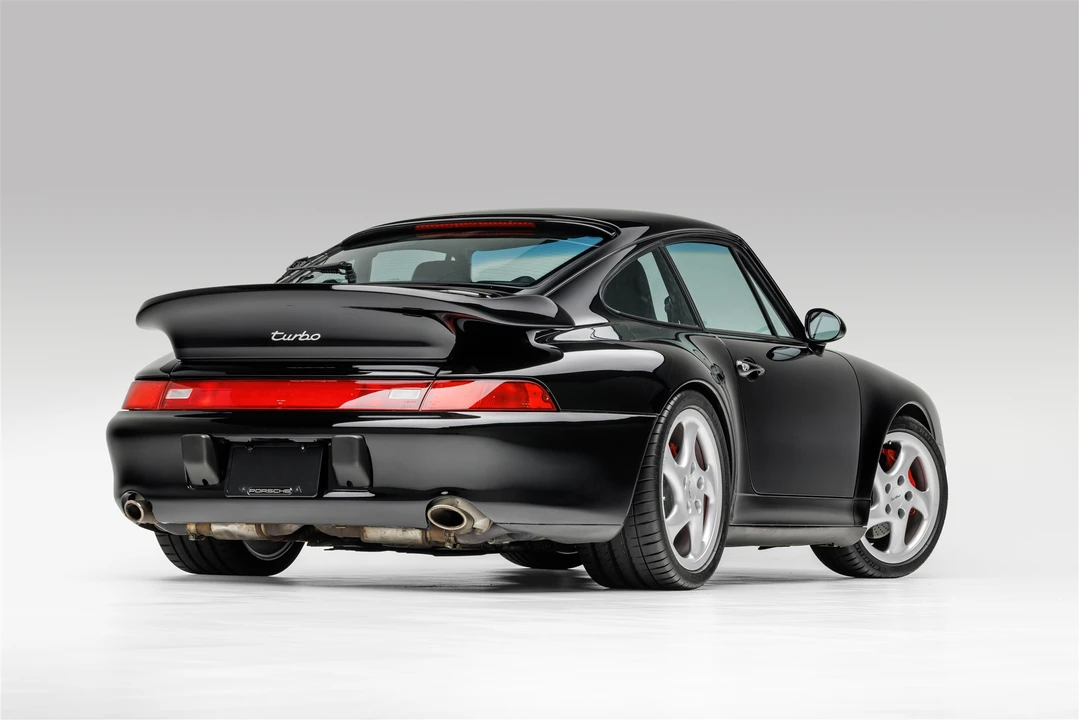 1996 Porsche 993 Turbo - Image 15 of 31