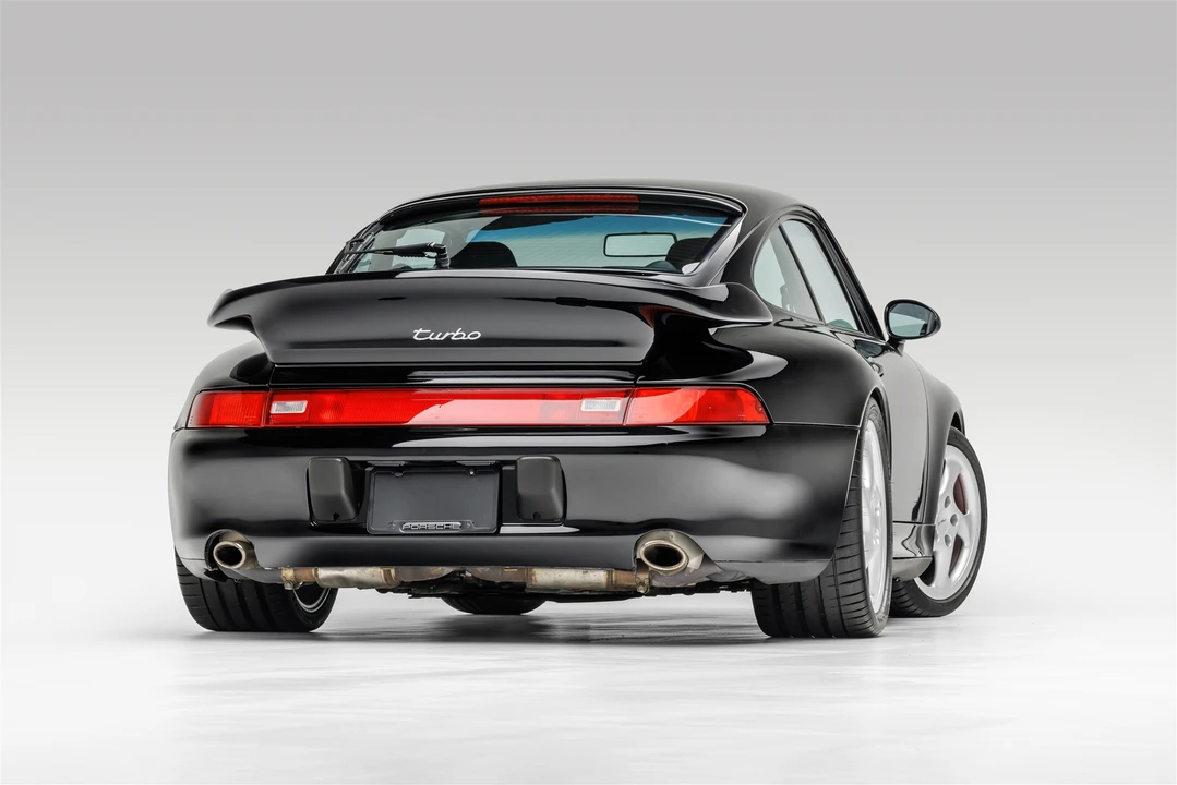 1996 Porsche 993 Turbo - Image 17 of 31