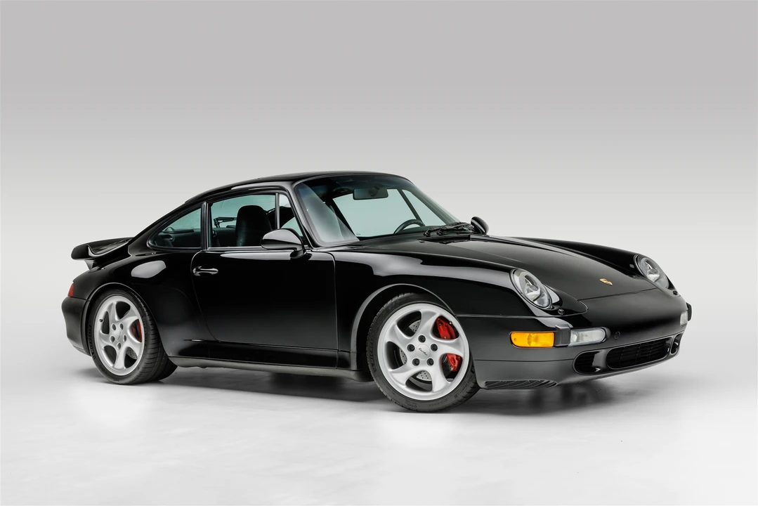 1996 Porsche 993 Turbo - Image 10 of 31
