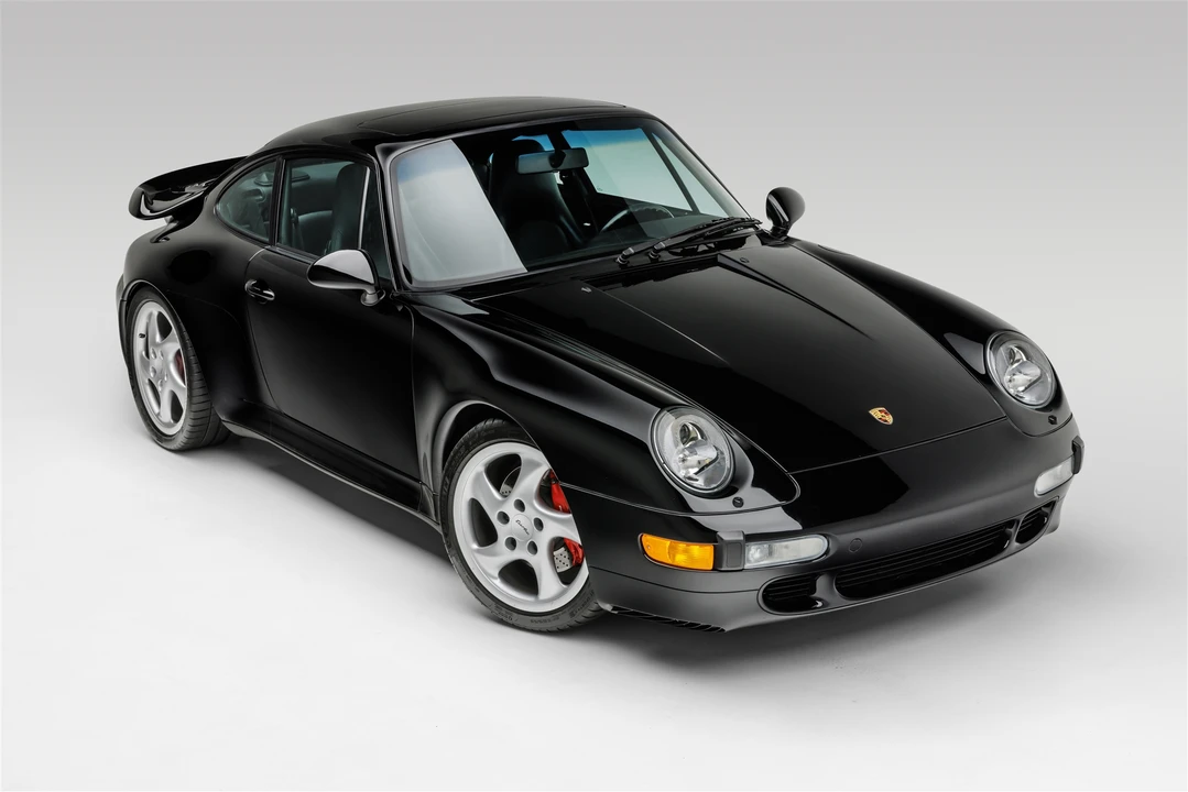 1996 Porsche 993 Turbo - Image 9 of 31