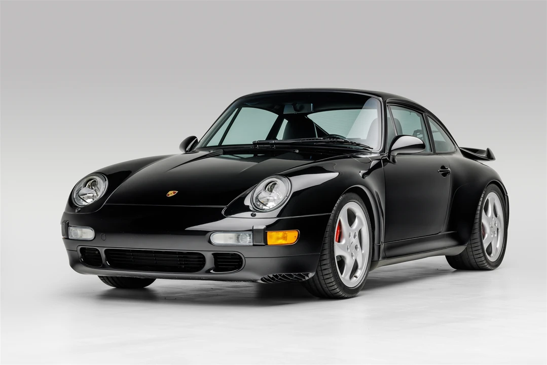 1996 Porsche 993 Turbo - Image 7 of 31