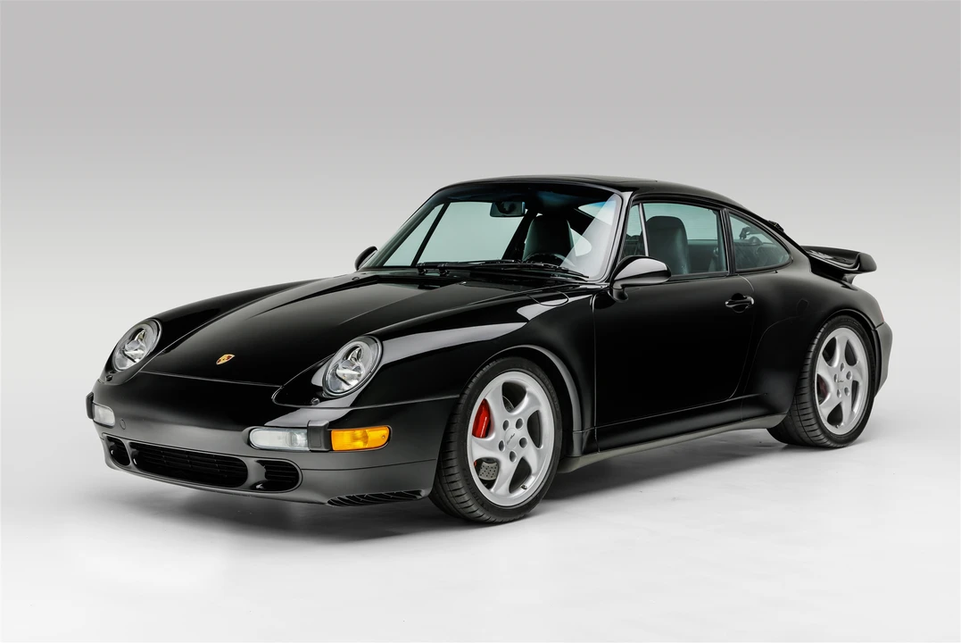 1996 Porsche 993 Turbo - Image 5 of 31