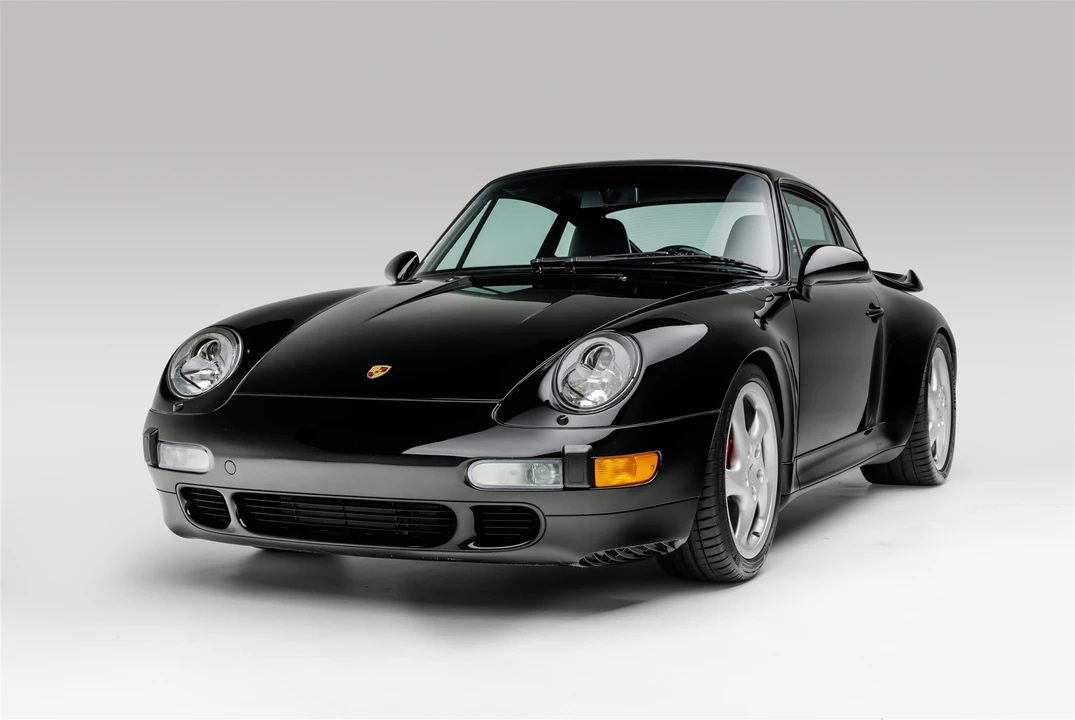 1996 Porsche 993 Turbo - Image 6 of 31