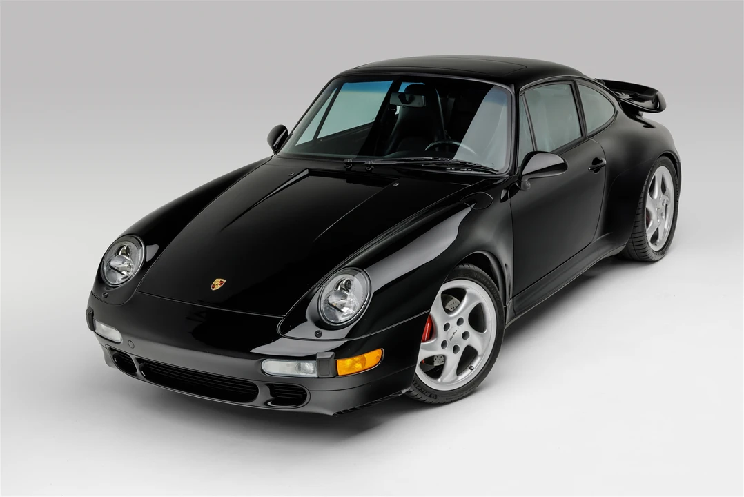 1996 Porsche 993 Turbo - Image 2 of 31