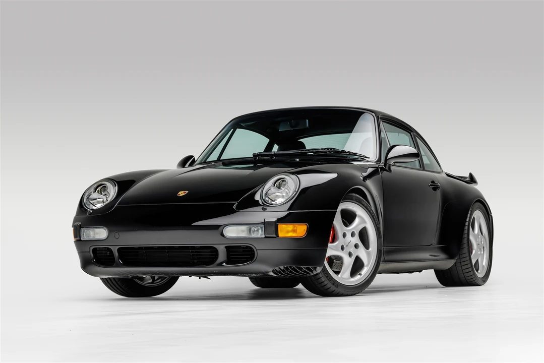 1996 Porsche 993 Turbo - Image 3 of 31