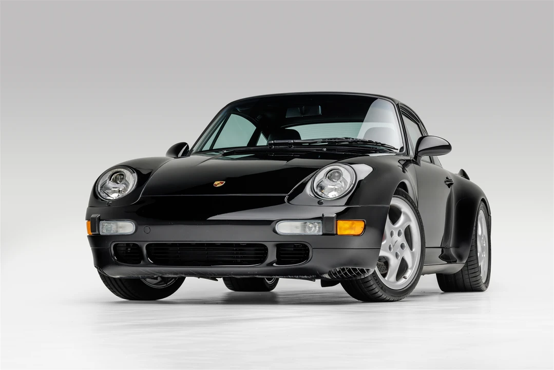 1996 Porsche 993 Turbo - Image 4 of 31