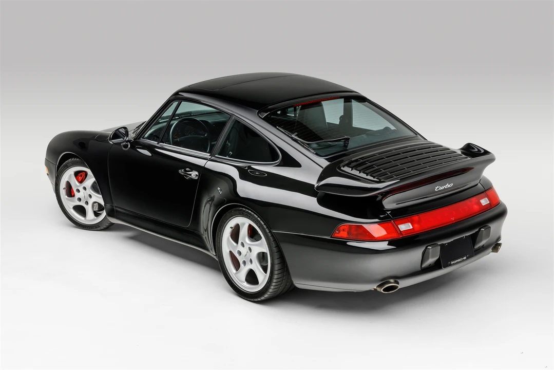 1996 Porsche 993 Turbo - Image 19 of 31
