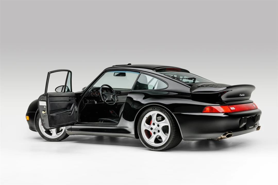1996 Porsche 993 Turbo - Image 21 of 31