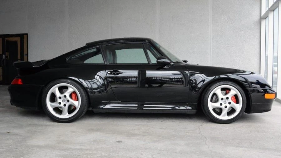 1996 Porsche 993 Turbo - Image 2 of 7