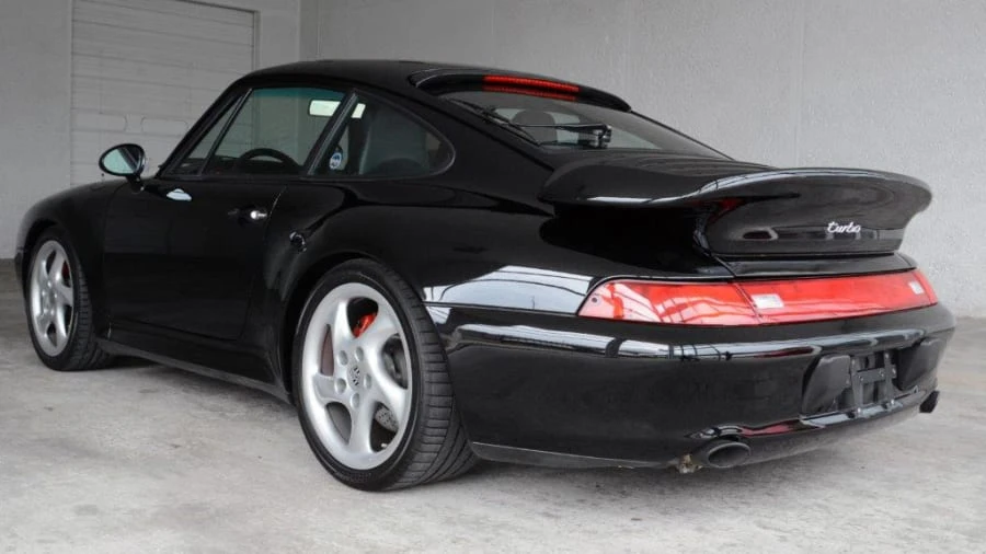 1996 Porsche 993 Turbo - Image 3 of 7