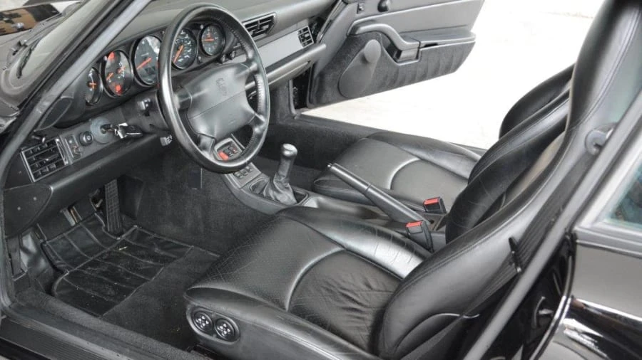 1996 Porsche 993 Turbo - Image 5 of 7