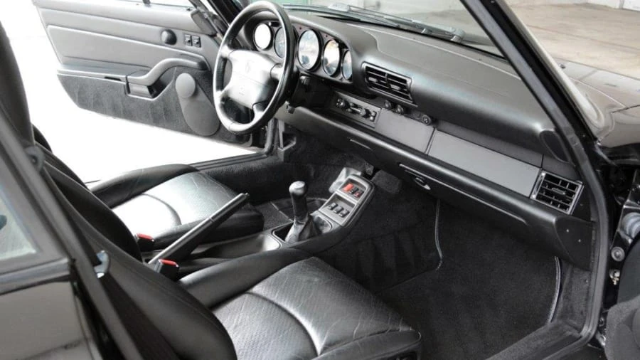 1996 Porsche 993 Turbo - Image 6 of 7