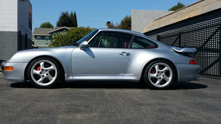 1996 Porsche 993 Turbo - Image 2 of 9