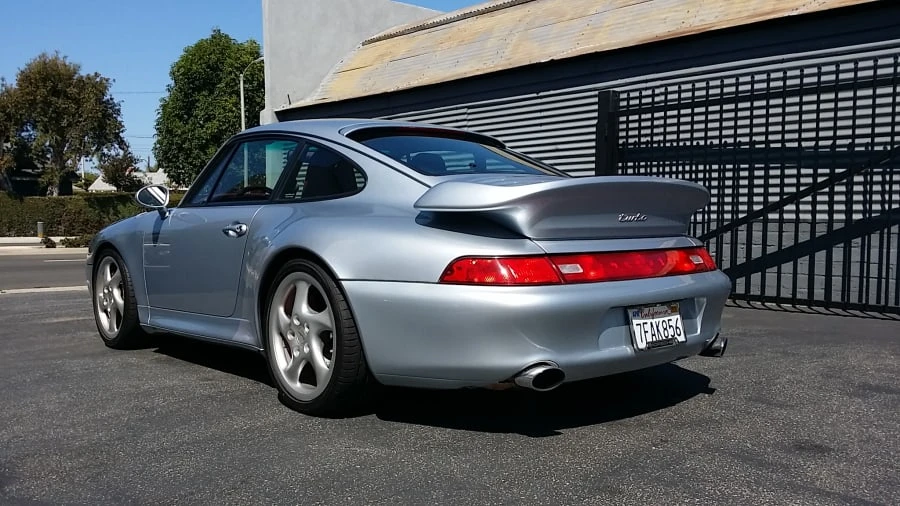 1996 Porsche 993 Turbo - Image 3 of 9