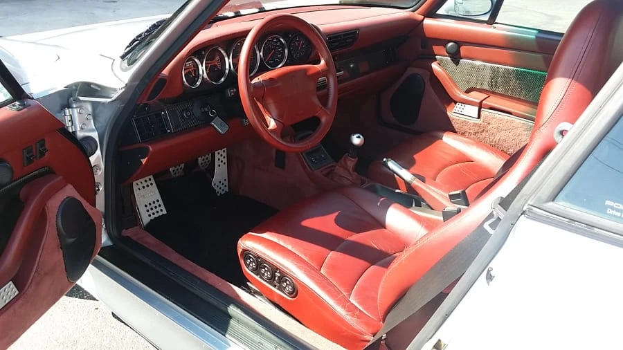1996 Porsche 993 Turbo - Image 4 of 9