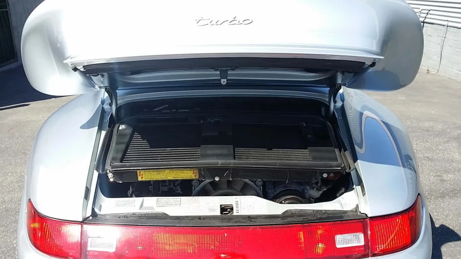 1996 Porsche 993 Turbo - Image 7 of 9