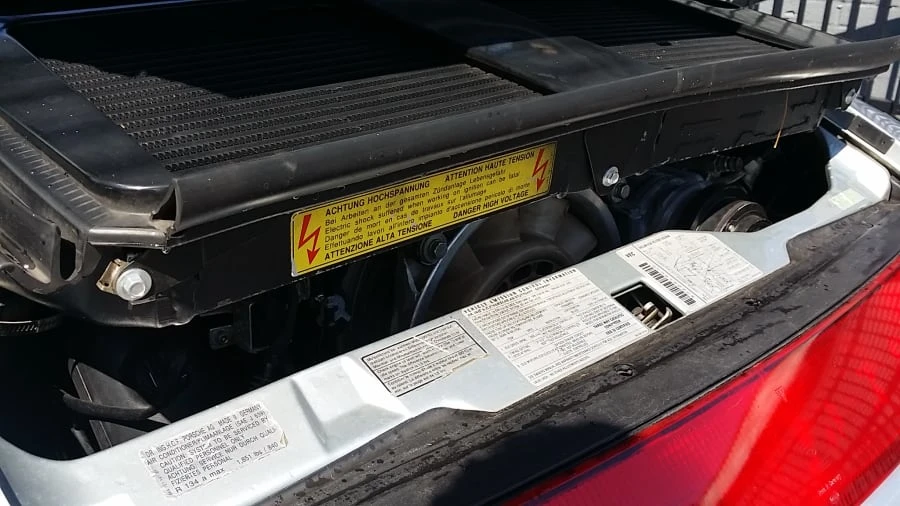 1996 Porsche 993 Turbo - Image 8 of 9