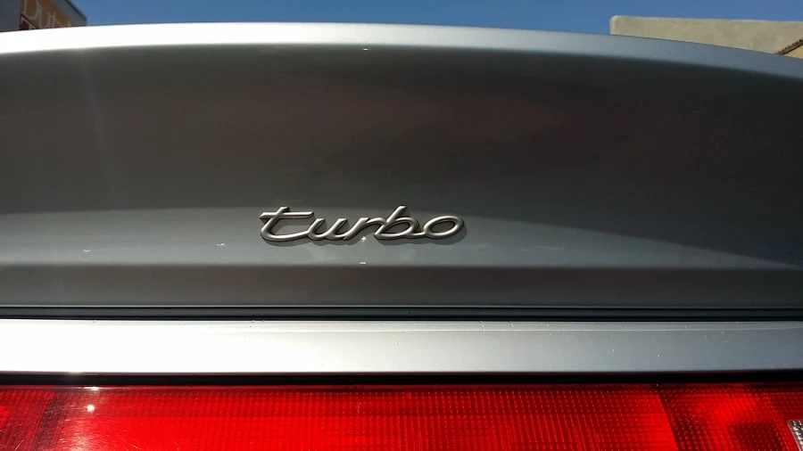 1996 Porsche 993 Turbo - Image 9 of 9