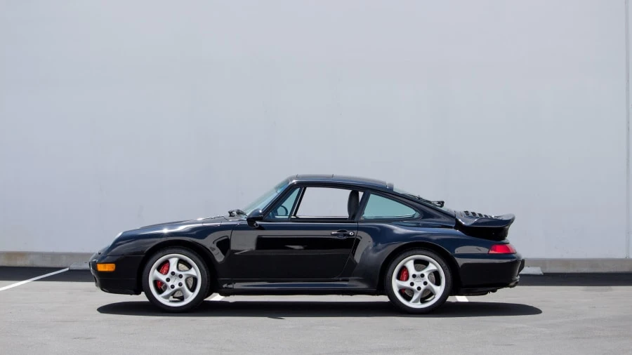 1996 Porsche 993 Turbo - Image 2 of 12