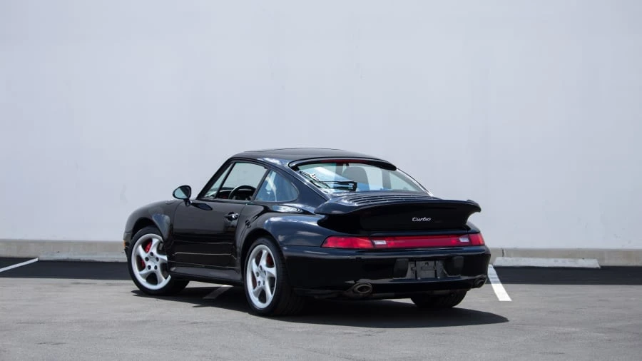 1996 Porsche 993 Turbo - Image 3 of 12