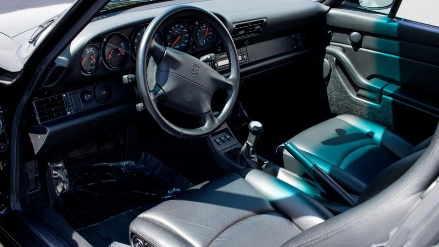 1996 Porsche 993 Turbo - Image 4 of 12