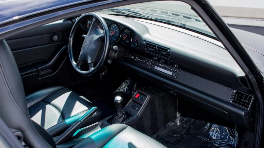 1996 Porsche 993 Turbo - Image 5 of 12