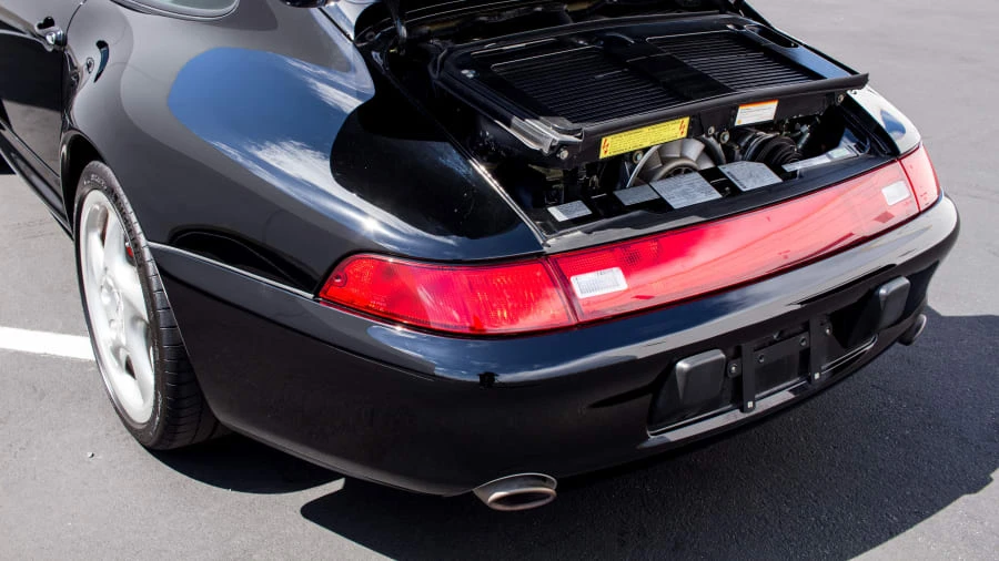 1996 Porsche 993 Turbo - Image 6 of 12