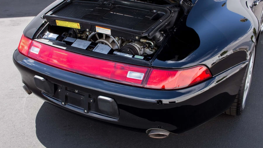 1996 Porsche 993 Turbo - Image 7 of 12
