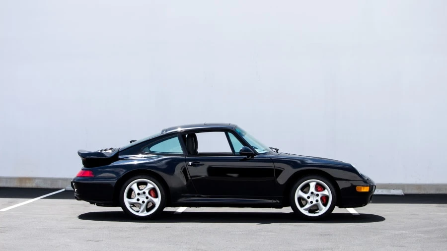 1996 Porsche 993 Turbo - Image 8 of 12