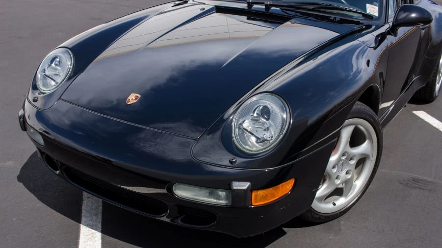 1996 Porsche 993 Turbo - Image 11 of 12