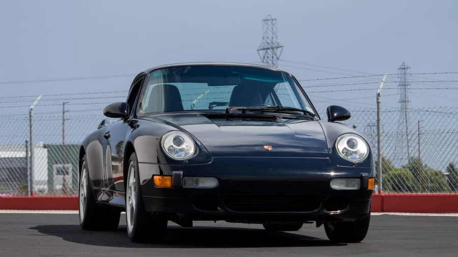 1996 Porsche 993 Turbo - Image 12 of 12