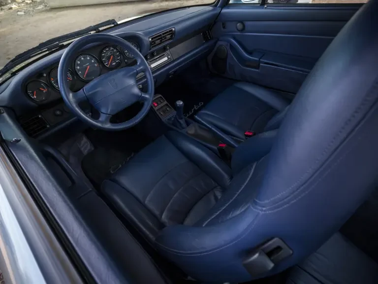 1996 Porsche 993 Turbo - Image 20 of 31