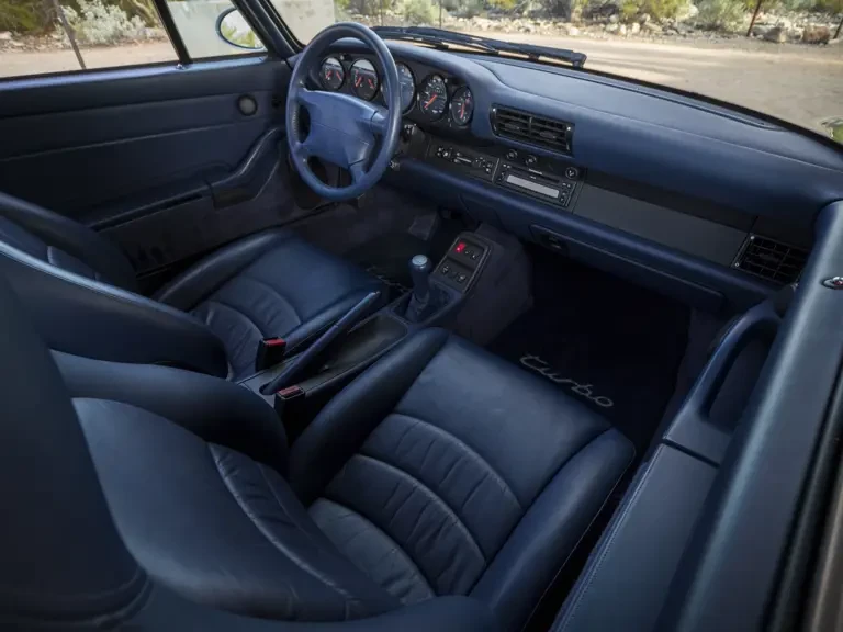 1996 Porsche 993 Turbo - Image 5 of 31