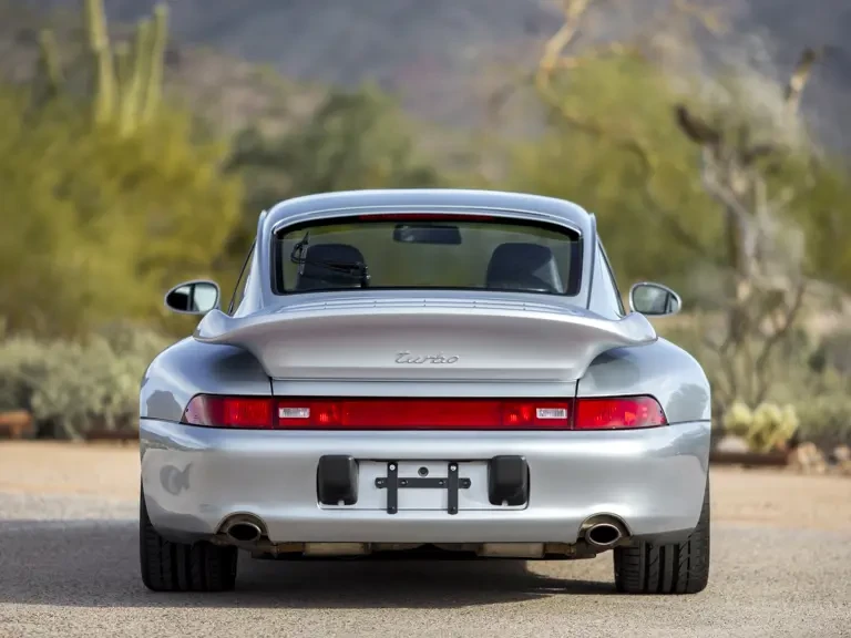 1996 Porsche 993 Turbo - Image 8 of 31