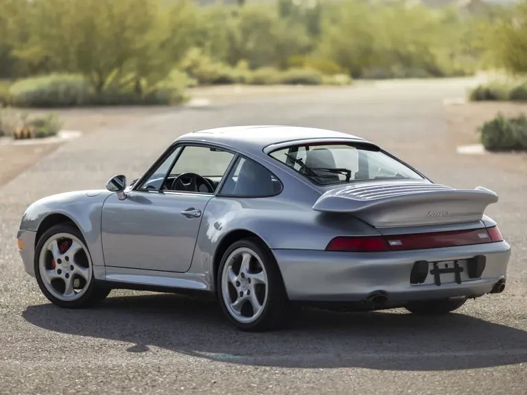1996 Porsche 993 Turbo - Image 3 of 31