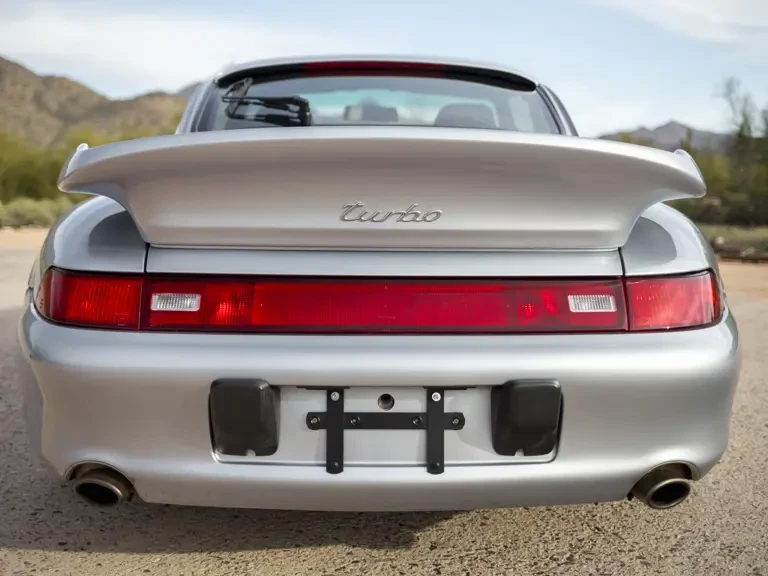 1996 Porsche 993 Turbo - Image 12 of 31