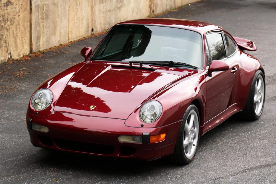 1996 Porsche 993 Turbo - Image 11 of 31
