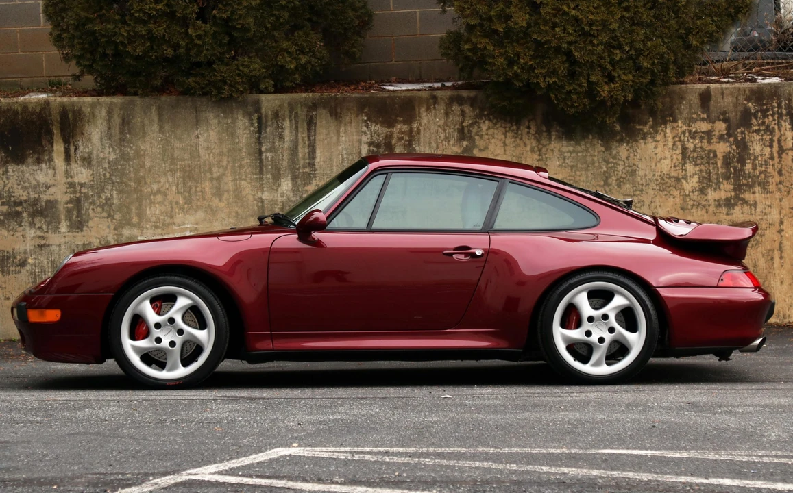 1996 Porsche 993 Turbo - Image 17 of 31