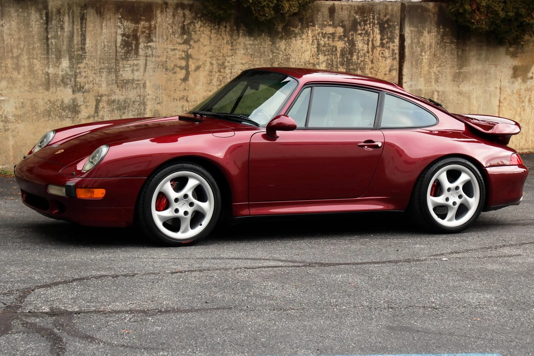 1996 Porsche 993 Turbo - Image 16 of 31