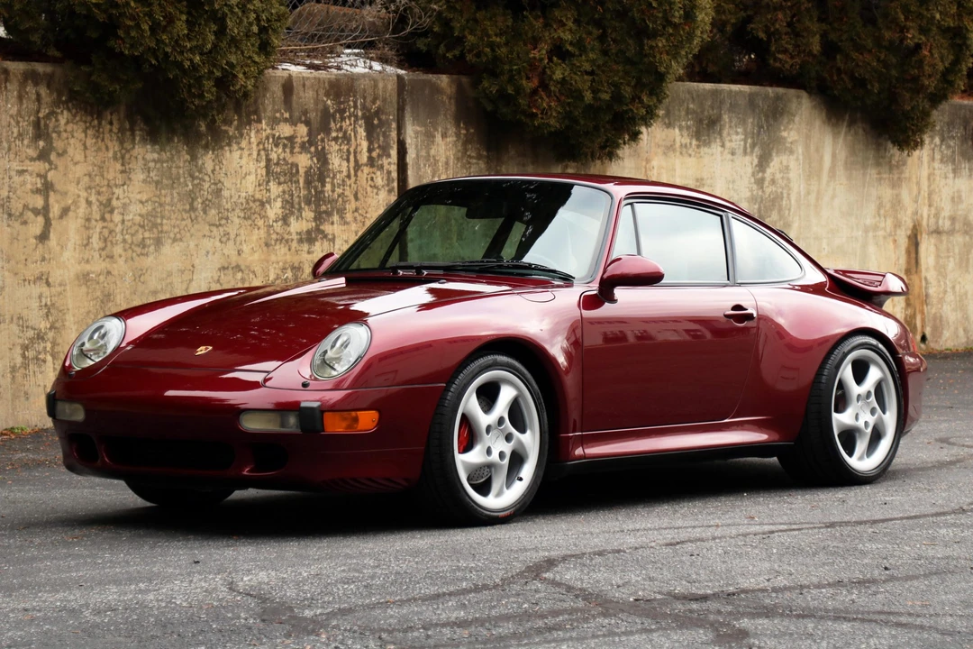 1996 Porsche 993 Turbo - Image 15 of 31
