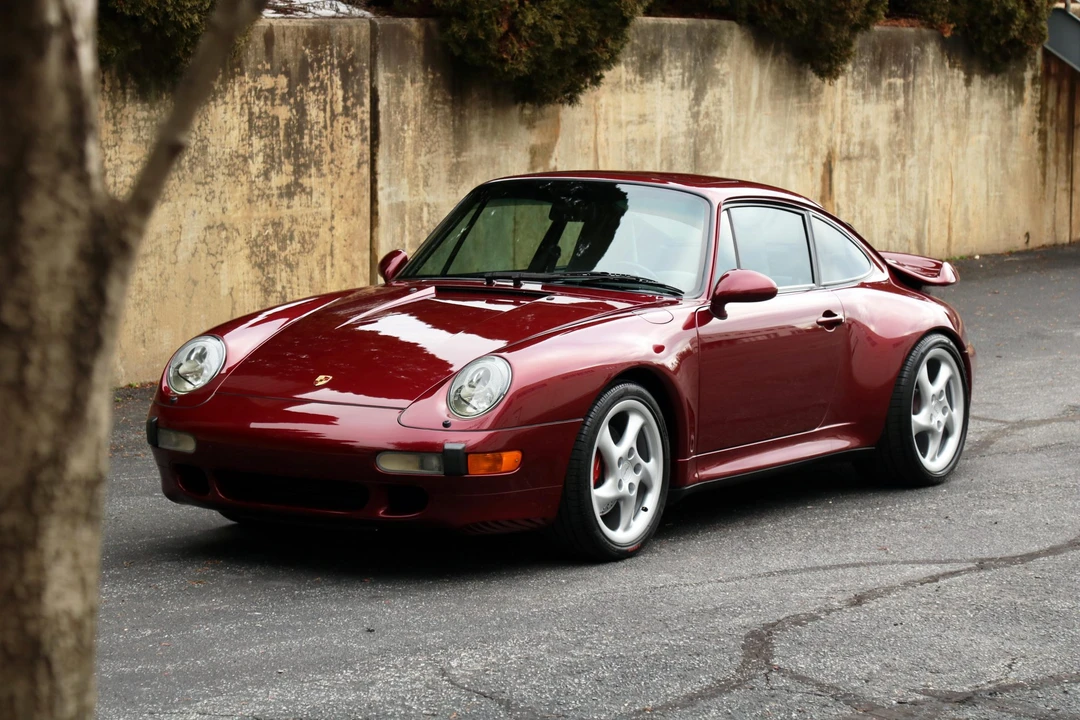1996 Porsche 993 Turbo - Image 14 of 31
