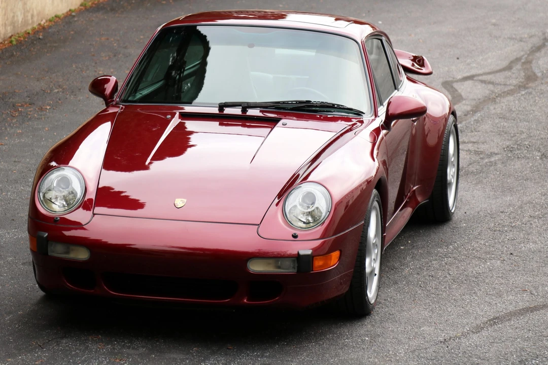 1996 Porsche 993 Turbo - Image 10 of 31